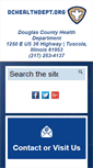 Mobile Screenshot of dchealthdept.org